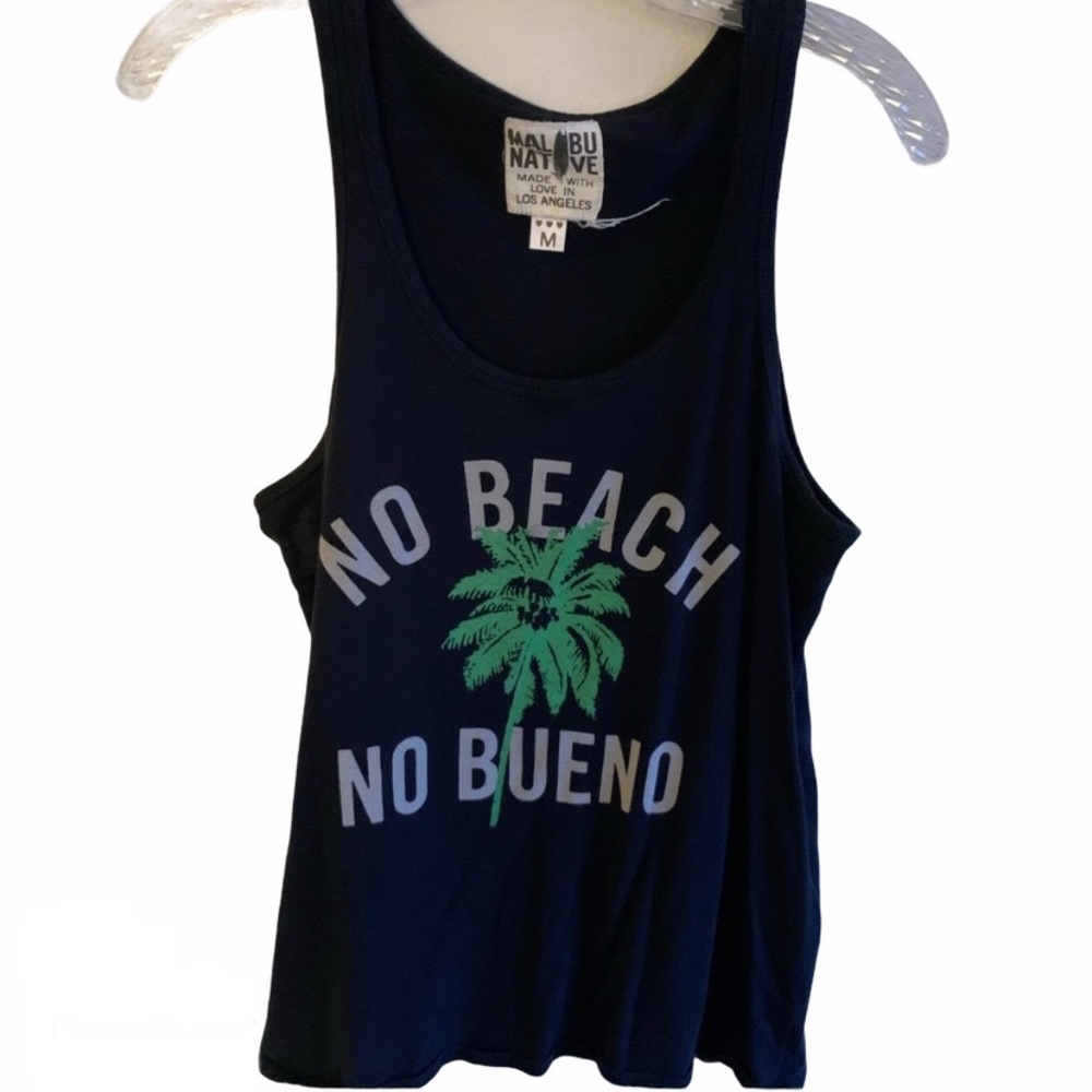 Cute printed tank top